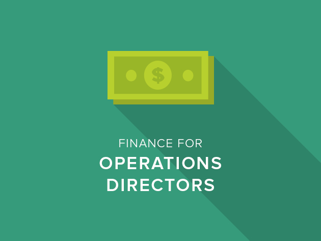 Finance for Operations Directors