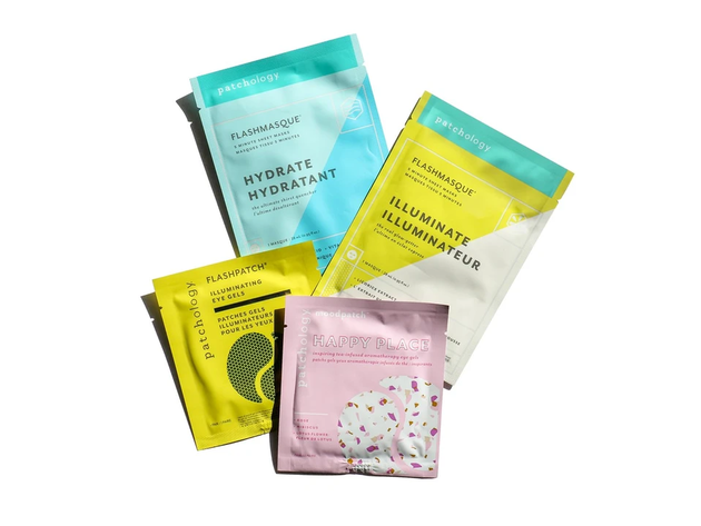 Patchology Getaway Plan Kit Set