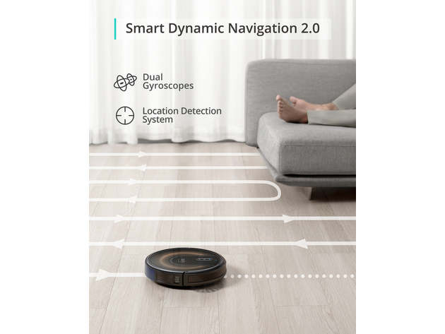 eufy RoboVac G30 Edge Robot Vacuum (Black)