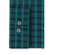 Kenneth Cole Reaction Men's All Day Flex Slim-Fit Performance Stretch Check Dress Shirt Green Size 16-34-35