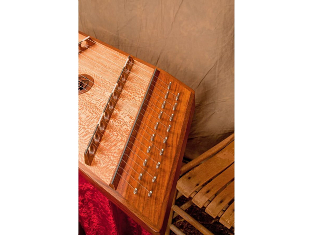 Hammered DH10-9R Dulcimer  beautiful, Rich, Full Sound WorldMusic 10/9 Rosewood (Used, Damaged Retail Box)