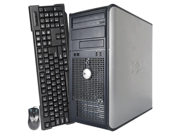 Dell Optiplex 360 Tower Computer PC, 2.93 GHz Intel Core 2 Duo, 2GB ...