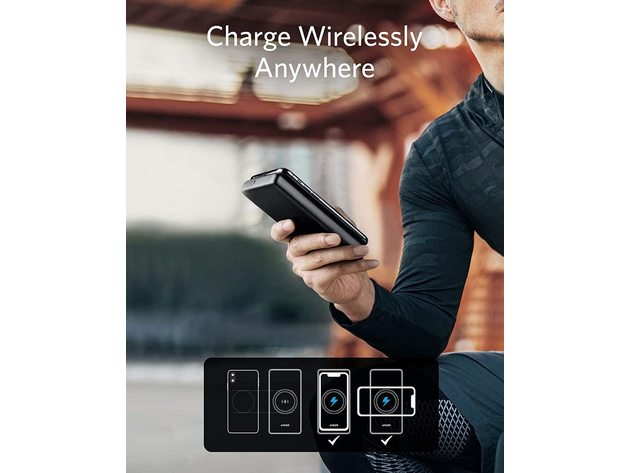 Anker 533 Wireless Power Bank (PowerCore 10K)