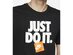 Nike Men's Sportswear Just Do It T-Shirt Black Size 3 Extra Large