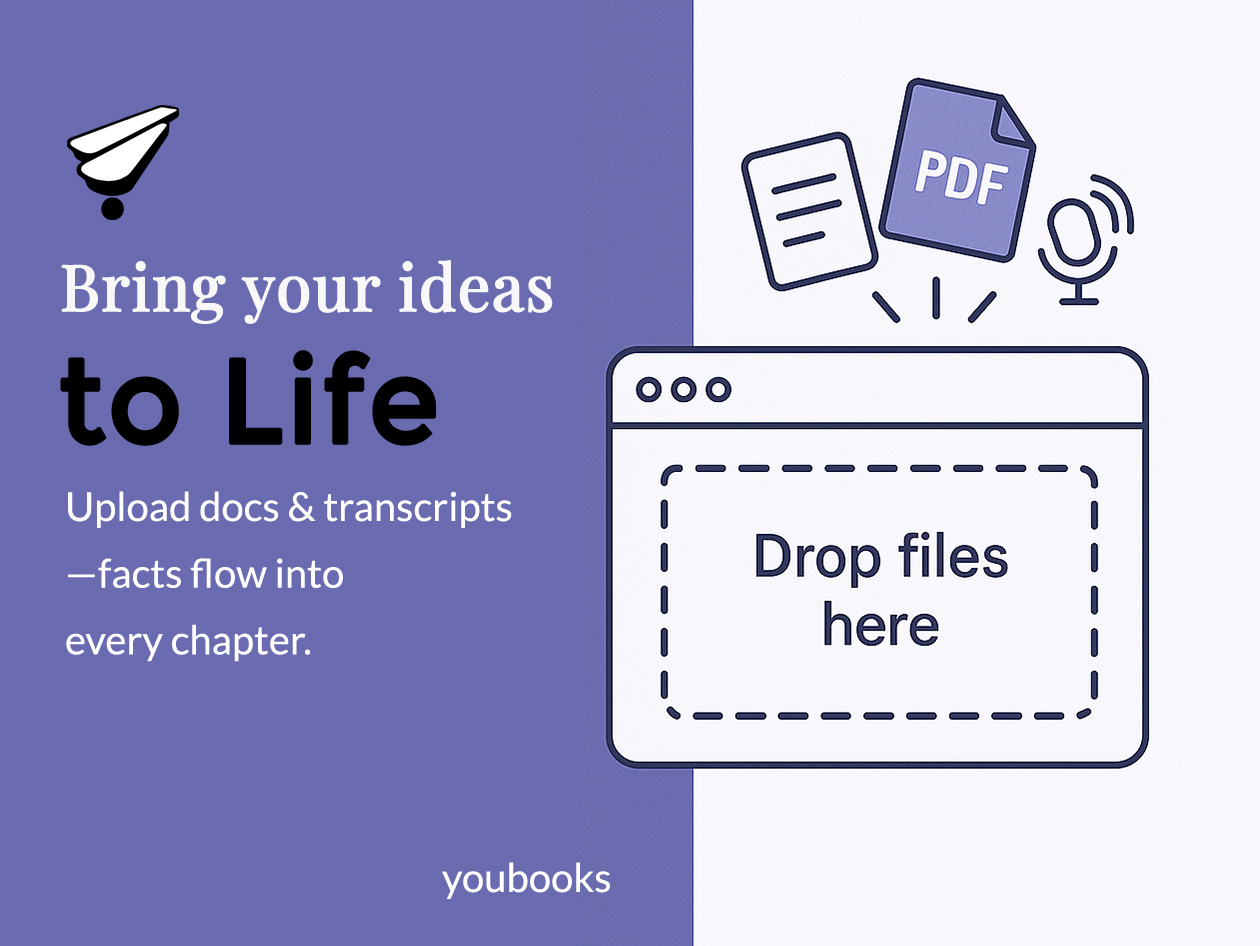 Youbooks - AI Non-Fiction Book Generator: Lifetime Subscription