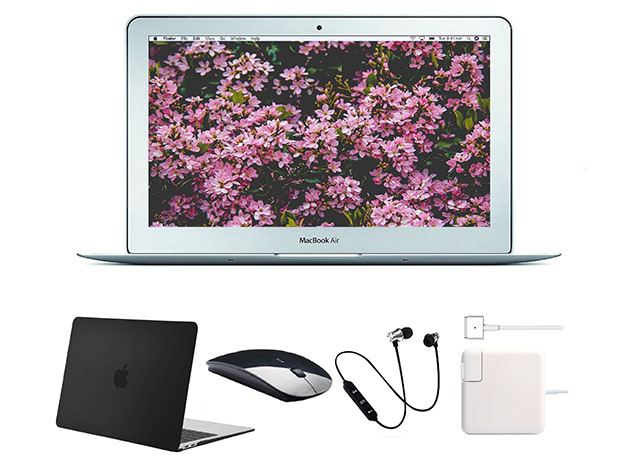 Apple MacBook Air 11.6" Core i5 512GB (Refurbished) + Accessories Bundle