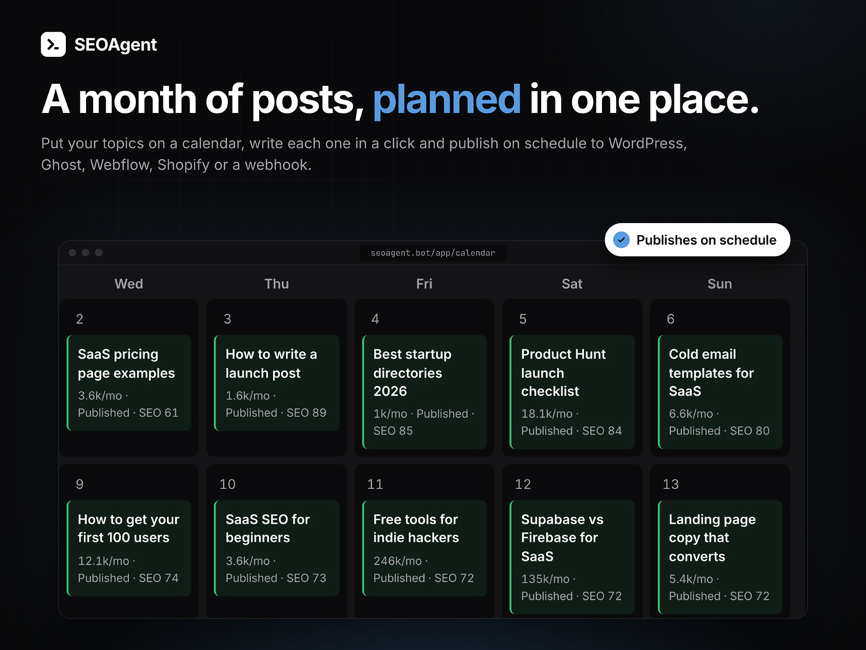 SEOAgent: Lifetime Subscription (Tier 4)