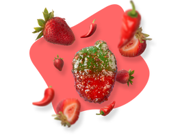 Chilichews Strawberry Bites