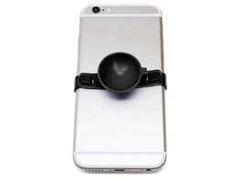 SUC-IT Patented Silicone Suction Phone Holder with Clips
