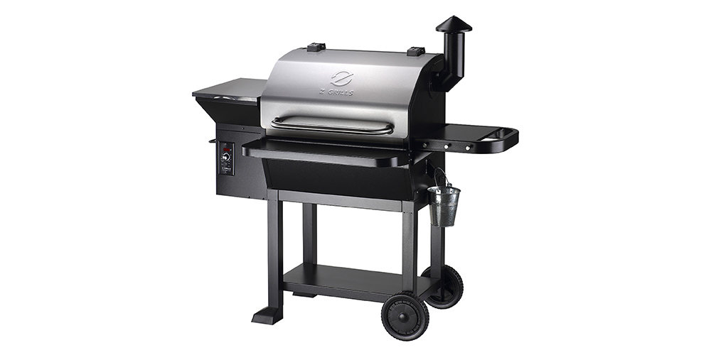 Up To 22% Off on Z Grills Wood Pellet Smoker 8