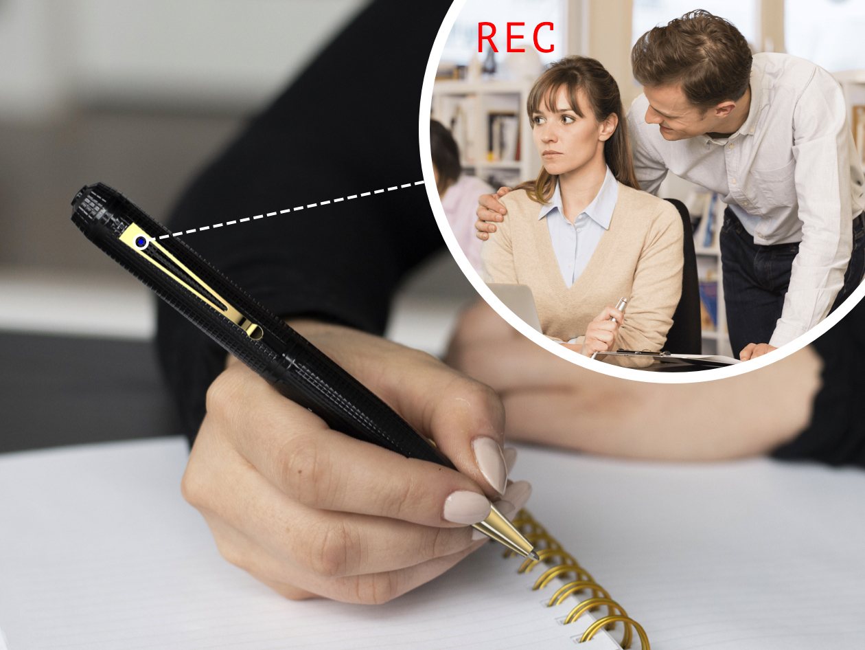 iSpyPen Pro X 2K HD Recording Camera Pen