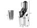 Costway Juicer Machines Slow Masticating Juicer Cold Press Extractor w/ 3'' Chute - Black, Silver