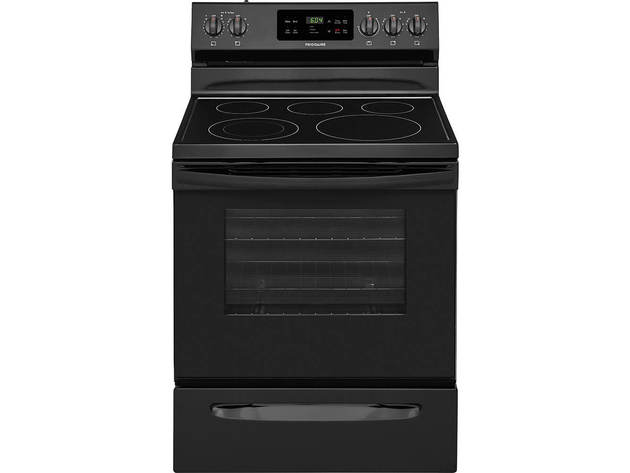 Frigidaire FFEF3054TB 5.3 Cu. Ft. Freestanding Black Electric Range