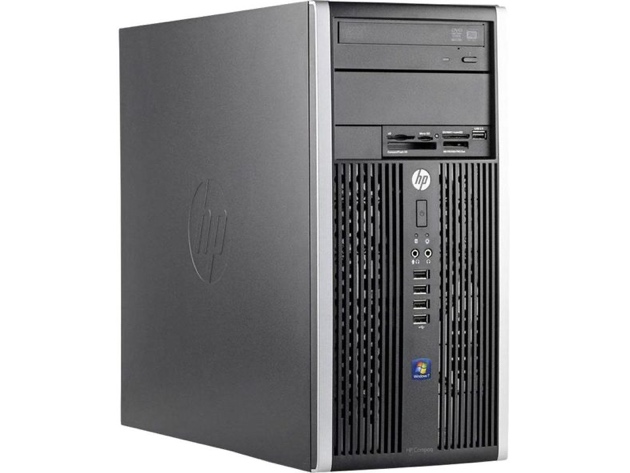 HP Compaq 6200 Tower PC, 3.1GHz Intel i5 Quad Core Gen 2, 2GB RAM, 250GB SATA HD, Windows 10 Home 64 Bit (Renewed)