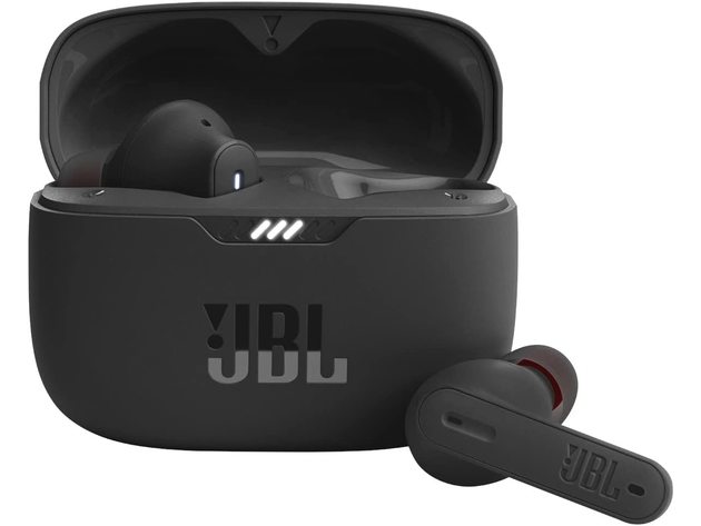 JBL - Tune 230NC True Wireless Noise Cancelling In-Ear Earbuds - Black