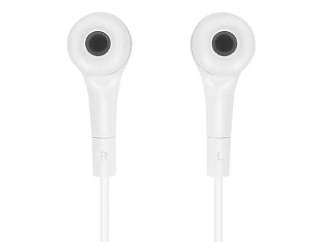 Earphone Headset Stereo Headphone for iPhone Samsung Smart Phones 3.5mm In-Ear