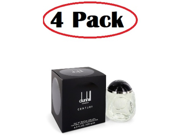 4 Pack of Dunhill Century by Alfred Dunhill Eau De Parfum Spray 4.5 oz