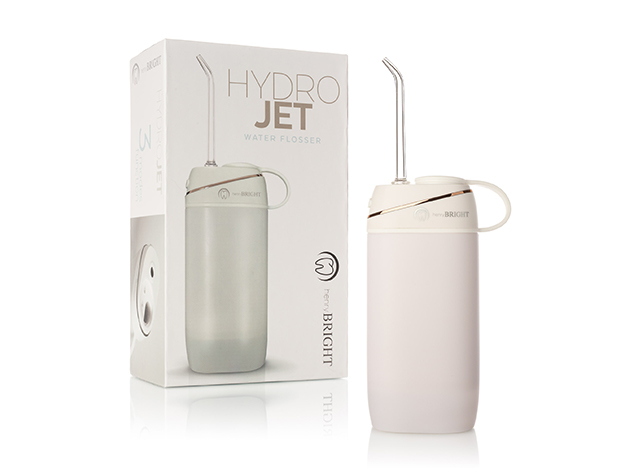 Henry Bright Hydro Jet USB Water Flosser