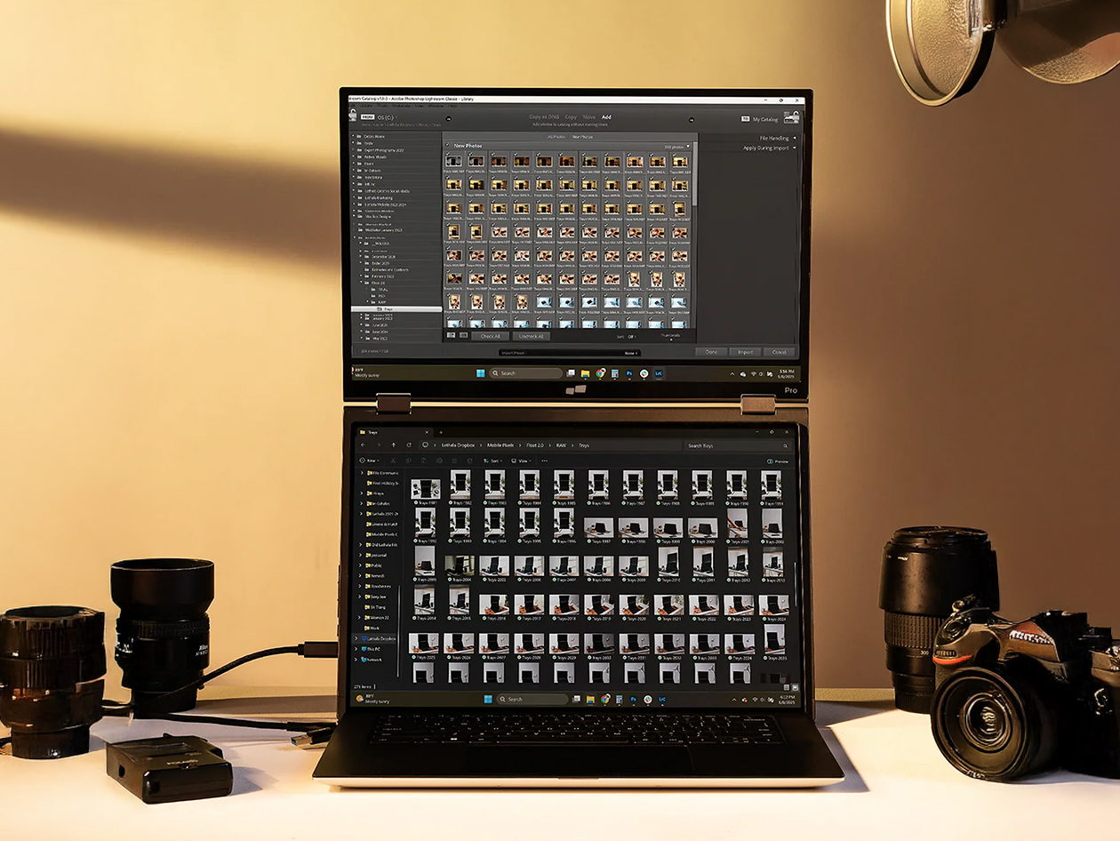 Mobile Pixels Duex Float 2 Pro 16" Portable Second Monitor for Laptops