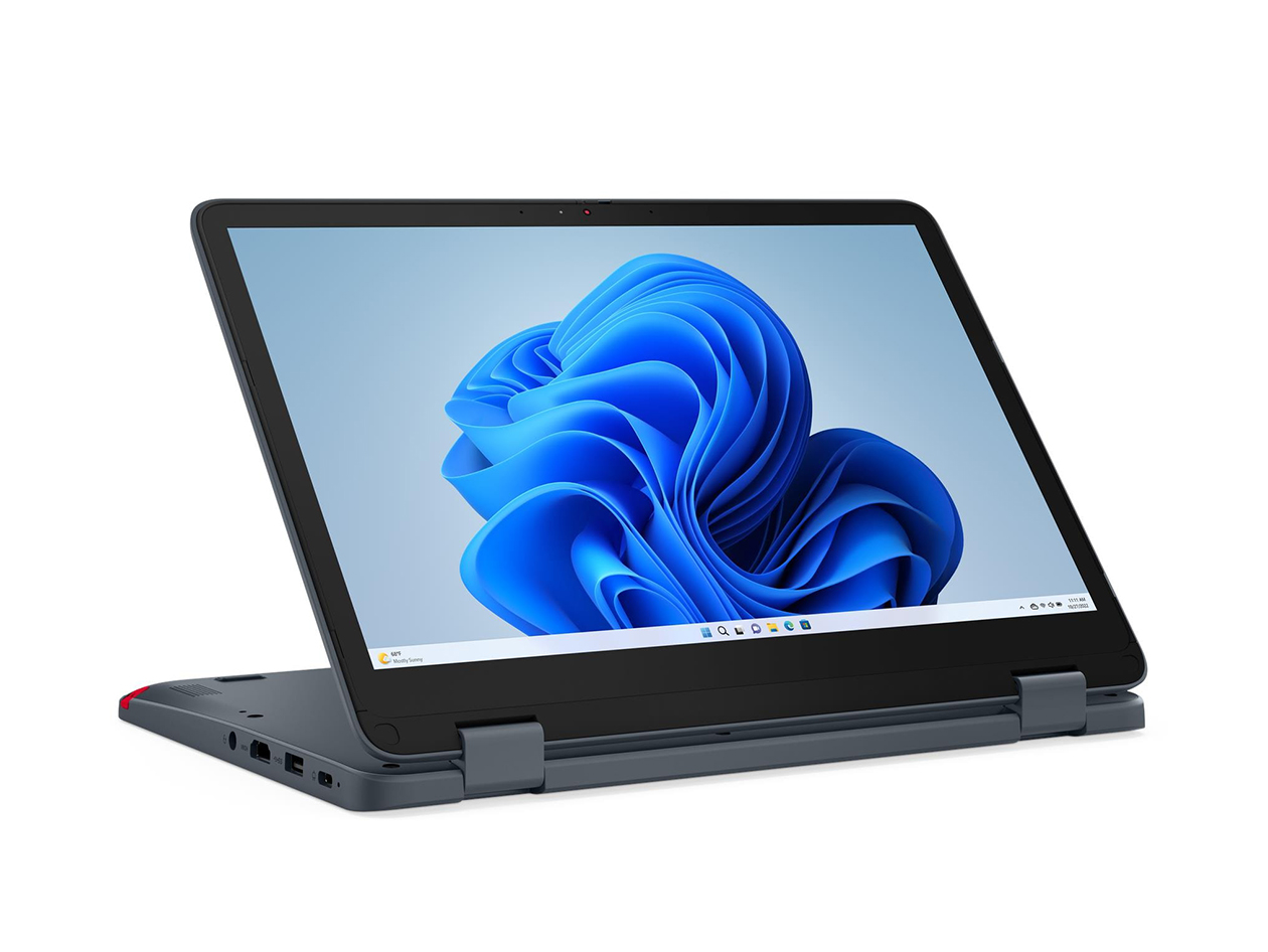 Lenovo 500w Gen 5 (2025) 12" Touchscreen Intel N150 8GB RAM 128GB SSD WIN11PRO (Refurbished)