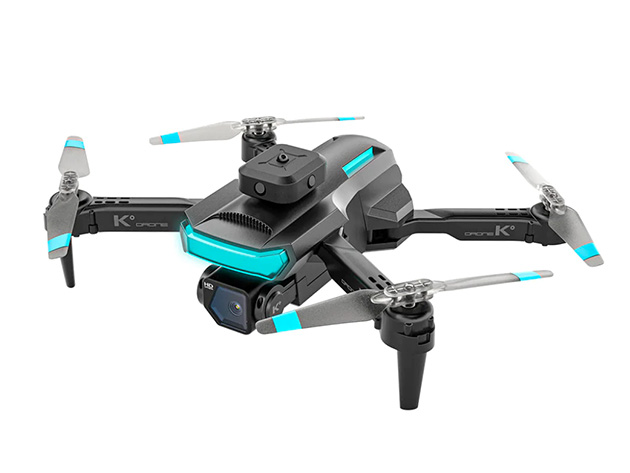 Mejore la creación de contenido de video con este económico dron con cámara 4K