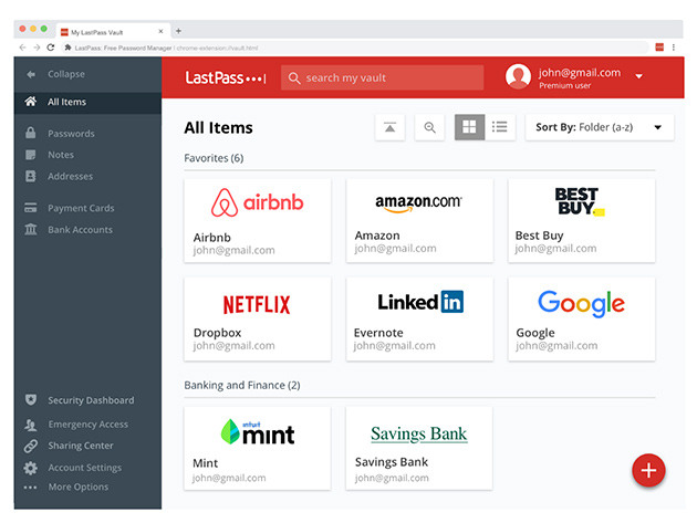 A Year of LastPass Premium for only $2.08 a month!