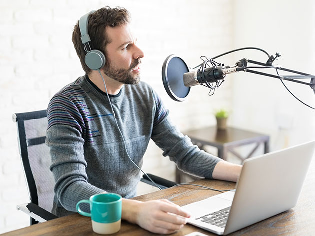 The Podcast Master Class: A Complete Guide to Podcasting