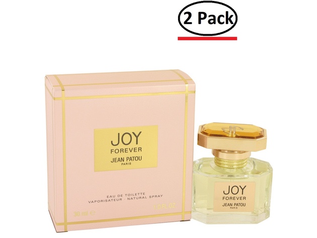 Joy Forever by Jean Patou Eau De Toilette Spray 1 oz for Women (Package of 2)