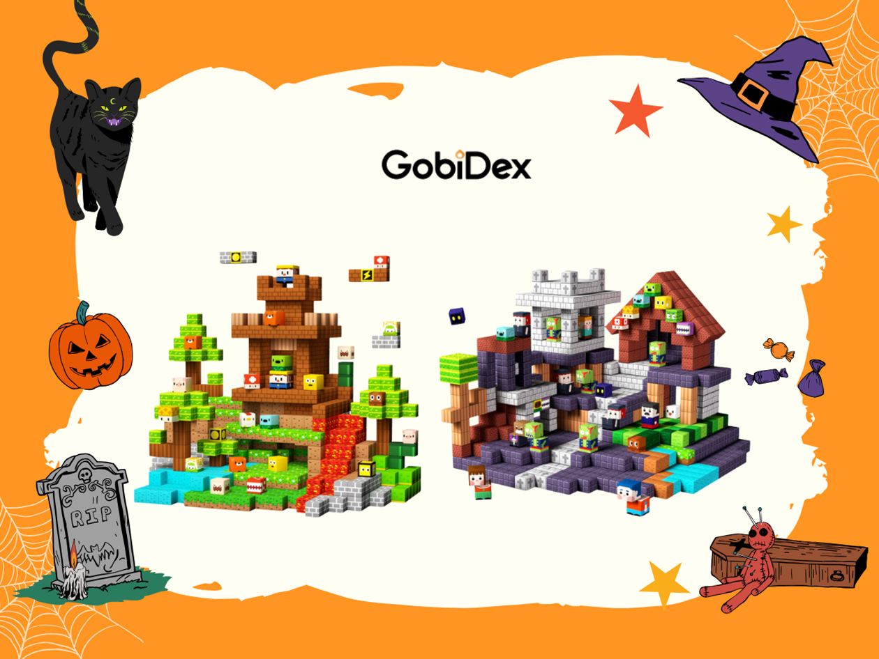 GobiDex Magnetic Building Block Set