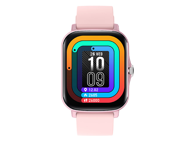C-MAX Chrono-Max Smartwatch (Pink)