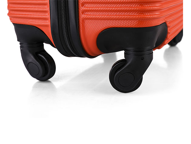 InUSA Royal Lightweight Hardside Spinner Luggage (28"/Orange)