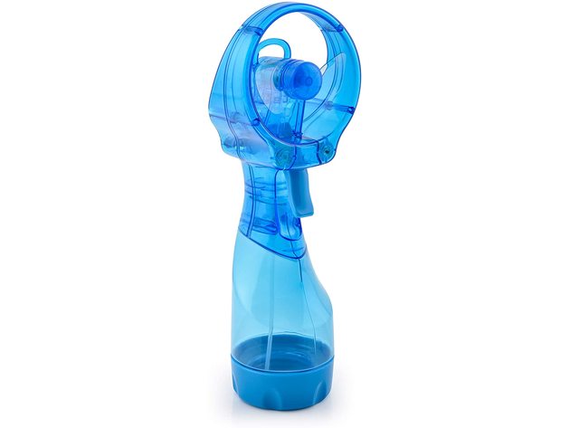 Details about   2-O2 COOL Elite Misting Fan Large 11"Handheld Portable Concert/Rally Outdoor 2AA 