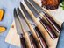 Seido™ Serrated Steak Knives: Set of 5