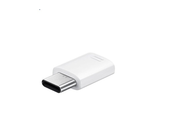 Samsung Micro USB to USB-C Adapter White Retail Packaging