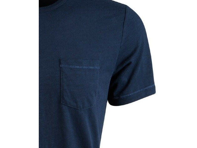 American Rag Men's Slub Pocket T-Shirt Navy Size Extra Large