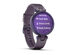 Garmin Lily Smartwatch - Midnight Orchid Bezel with Deep Orchid Case and Silicone Band