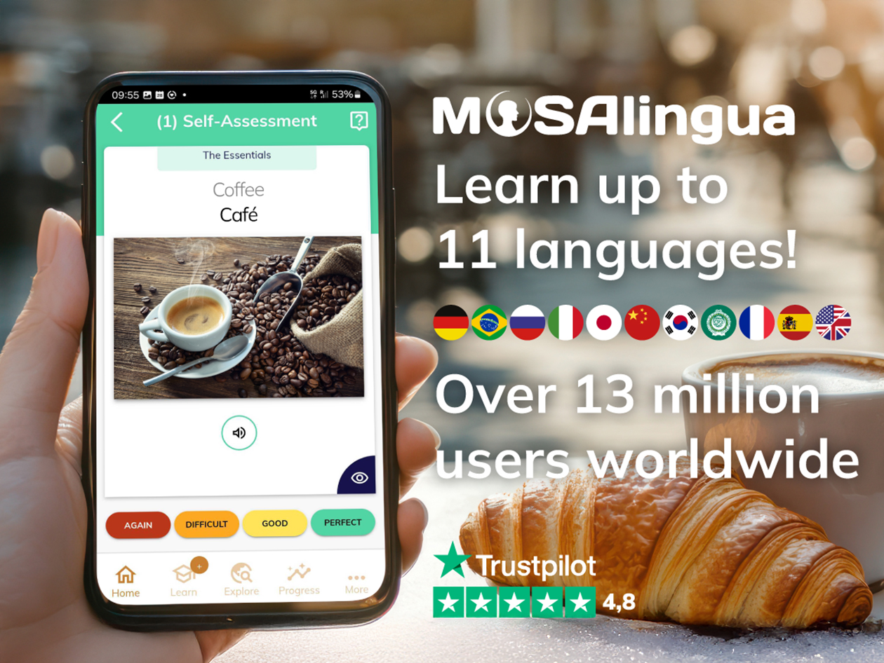 Mosalingua Premium Language Learning: Lifetime Subscription