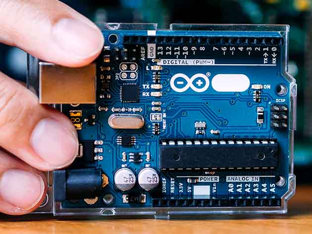 The Ultimate Arduino Coding Power Course Bundle