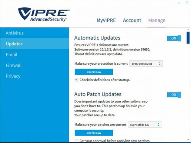 VIPRE Advanced Security: 3-Yr Subscription