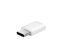 Samsung Micro USB to USB-C Adapter White Retail Packaging