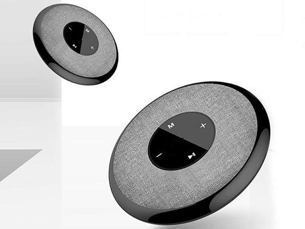 Floatilla II Waterproof Bluetooth Speaker (Gray)