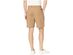 Lacoste Men's Stretch Regular Fit Bermudas Shorts Brown Size 42