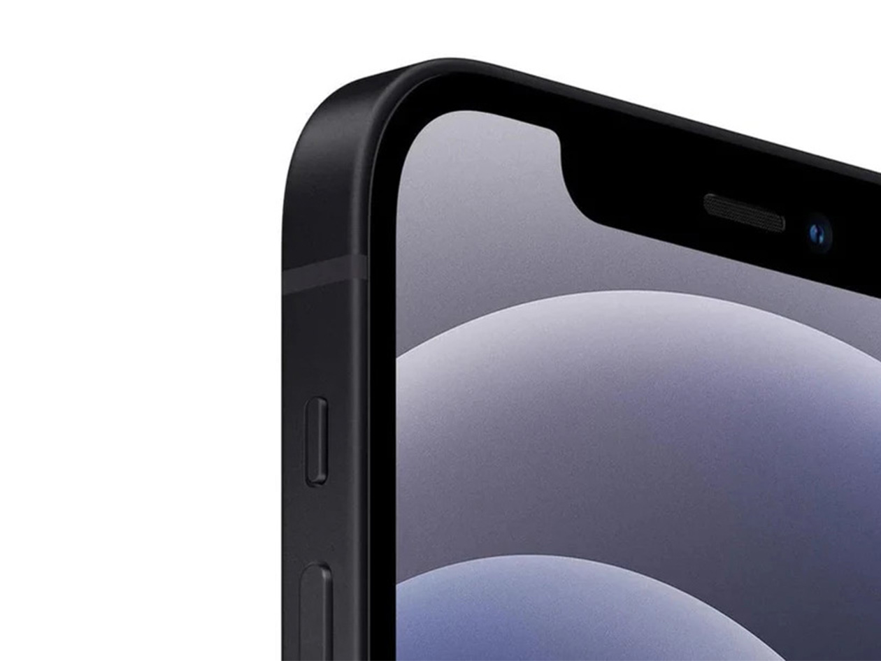 Apple iPhone 12 (2020) 64GB Unlocked Black (Refurbished)