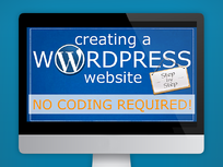 Create a WordPress Website - No Coding Required - Product Image