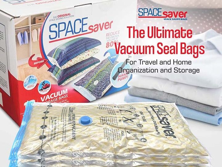 Vacuum Storage Bag For Home Use - A Space Saving Solution For