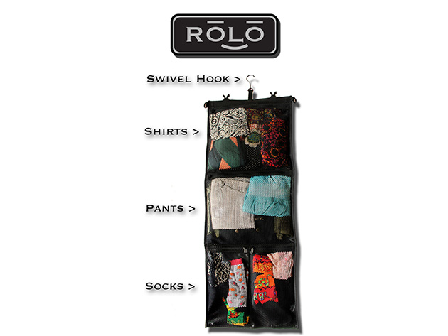 Rolo Portable Roll-Up Travel Bag (2-Pack)