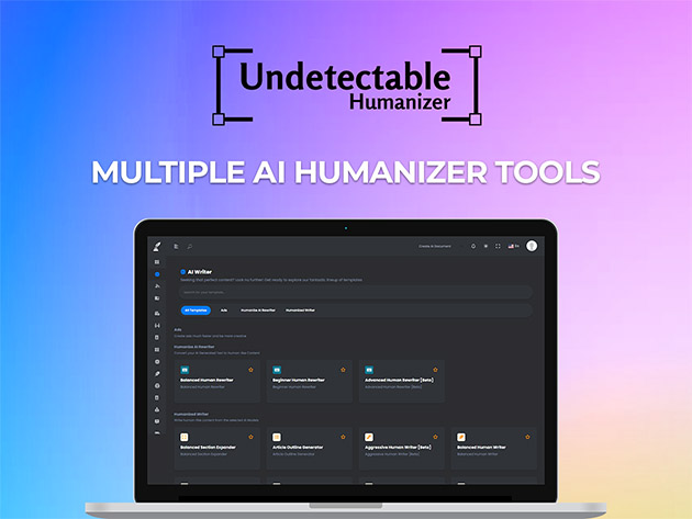 Undetectable Humanizer: Lifetime Subscription (Pro Plan)