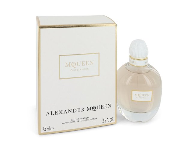 McQueen Eau Blanche by Alexander McQueen Eau De Parfum Spray 2.5 oz