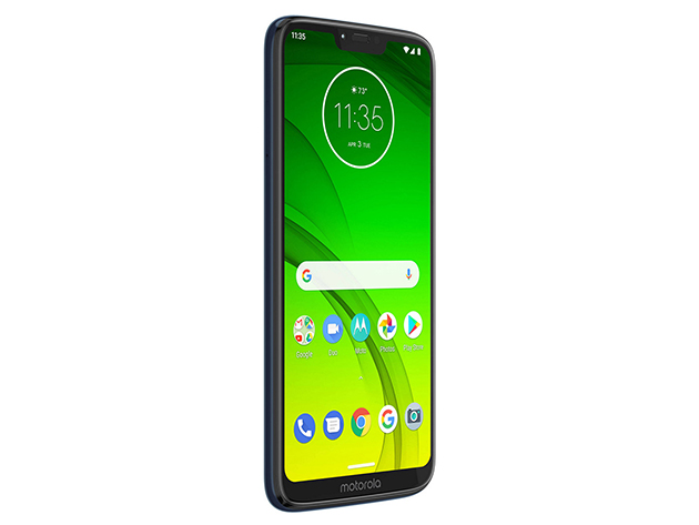 Moto G7 Power Smartphone 32gb - Blue (refurbished: T-mobile Unlocked 