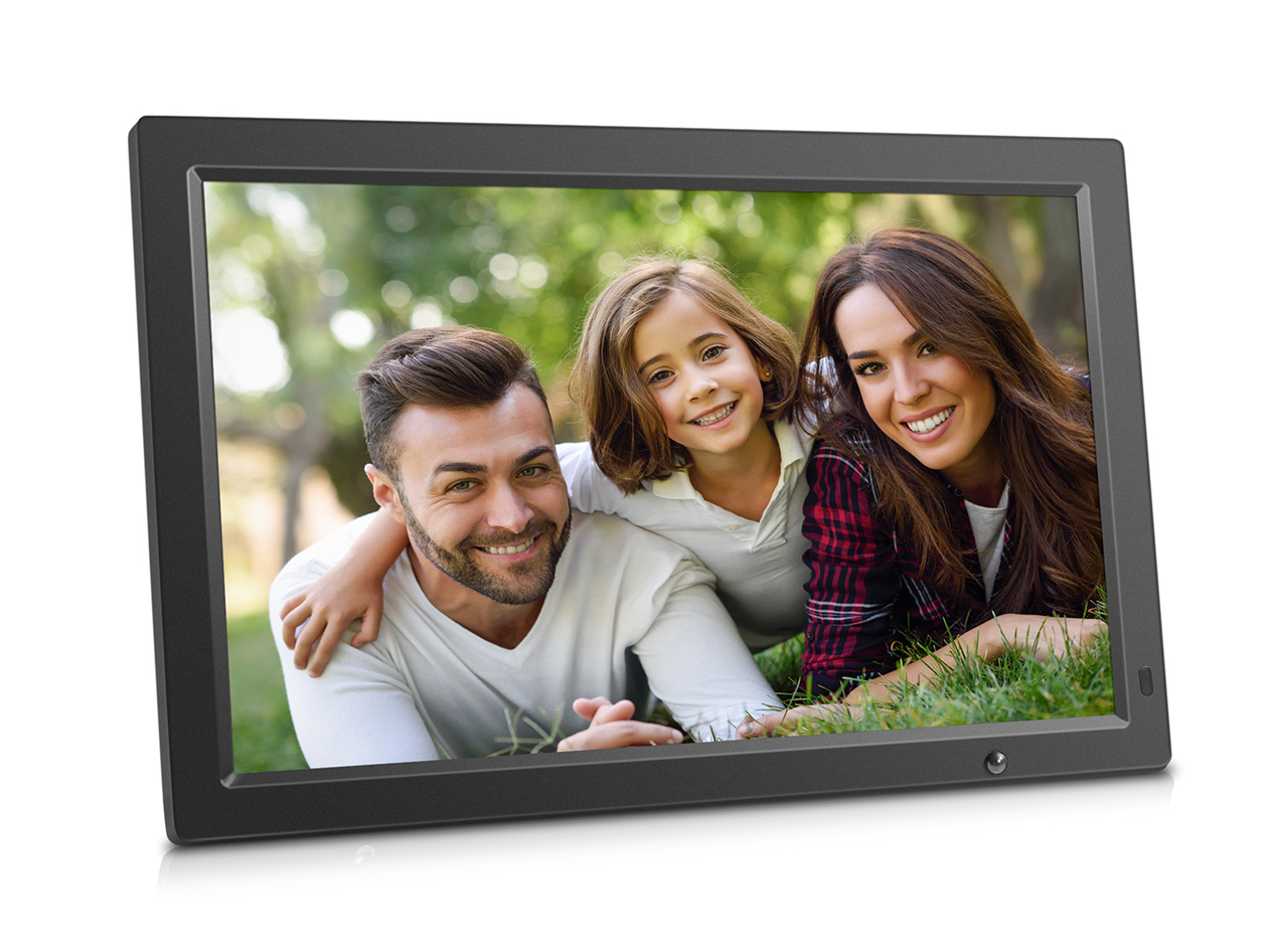 Sungale HD Cloud Digital Frame (19", Remote/App Control)